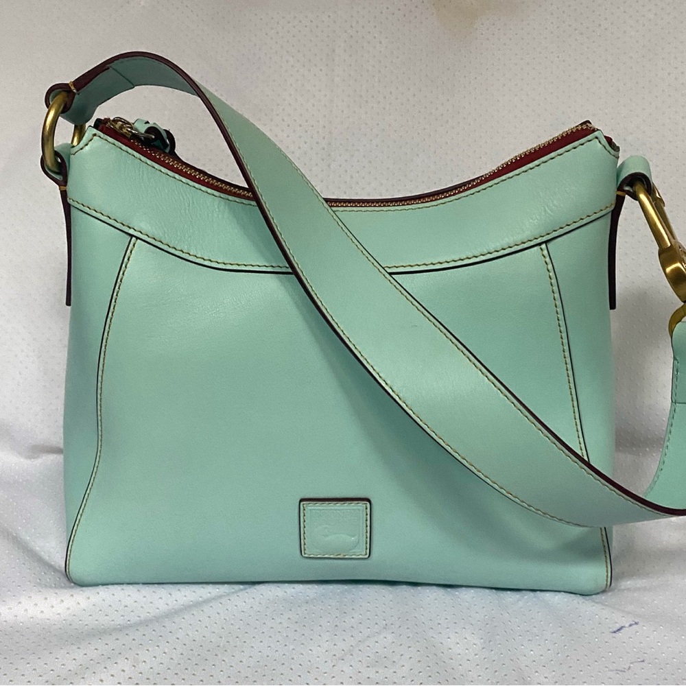 Dooney & Bourke Mint Green Hobo Bag